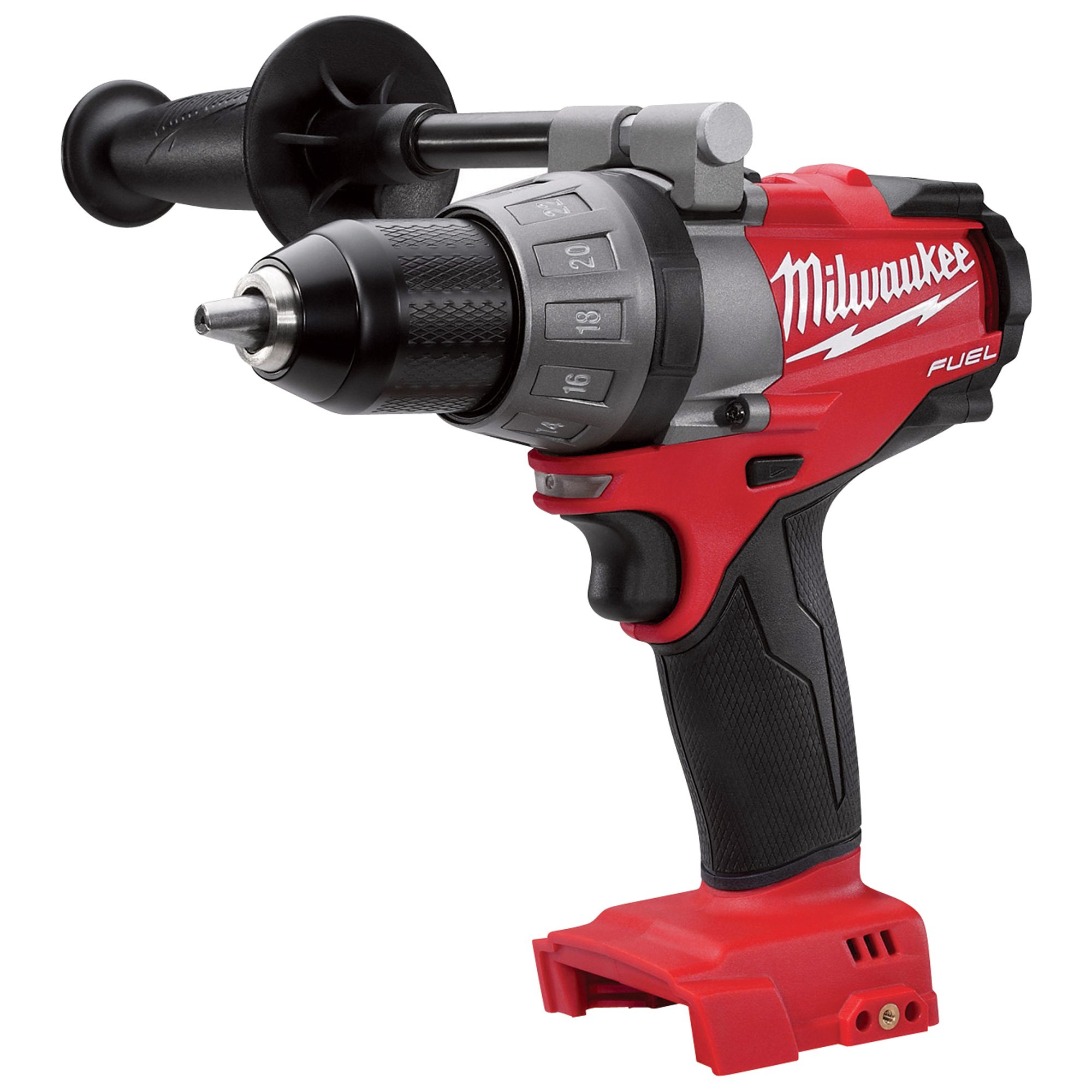 Milwaukee M18 Fuel Drill/Driver — Tool Only, 1/2in. Chuck, Model# 2603-20